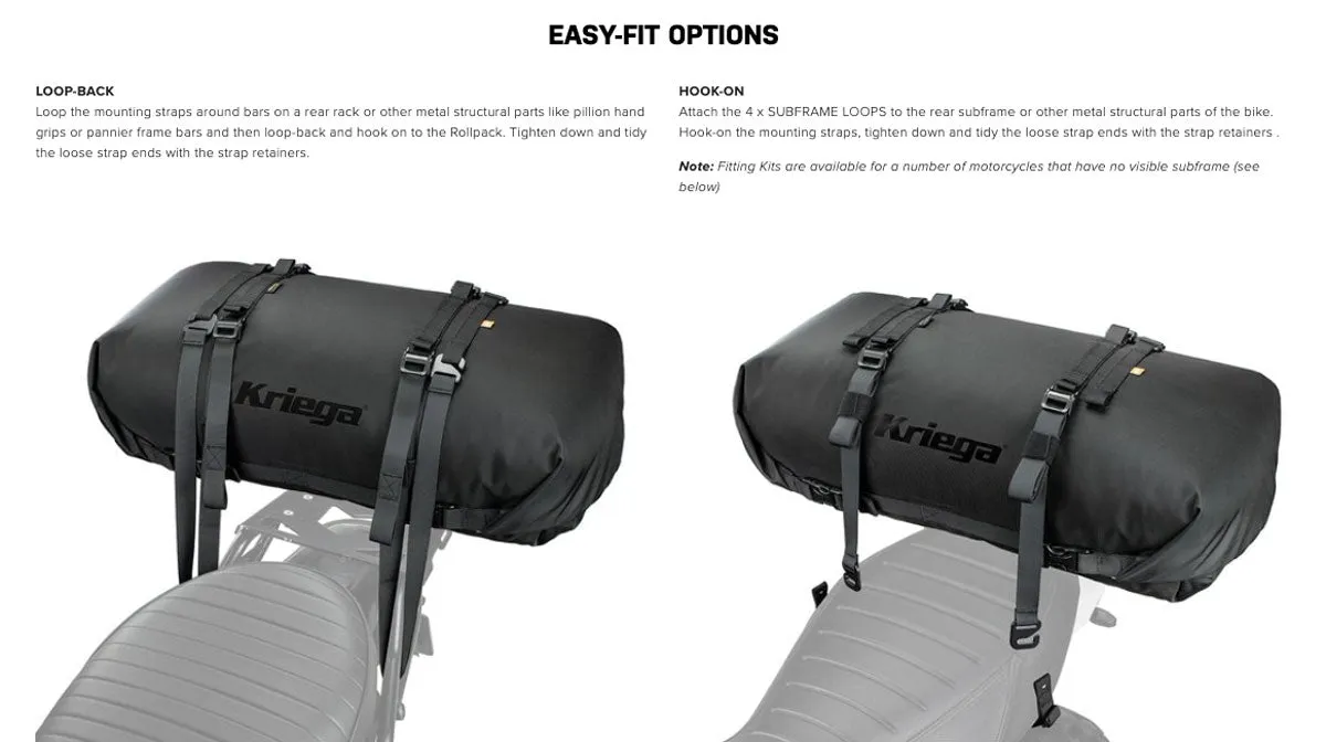 Kriega Rollpack - 40L