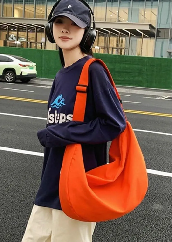 Large Canvas Tote Hobo Shoulder & Crossbody Centered Top-Handle Handbag with Pockets for Women's Work Style