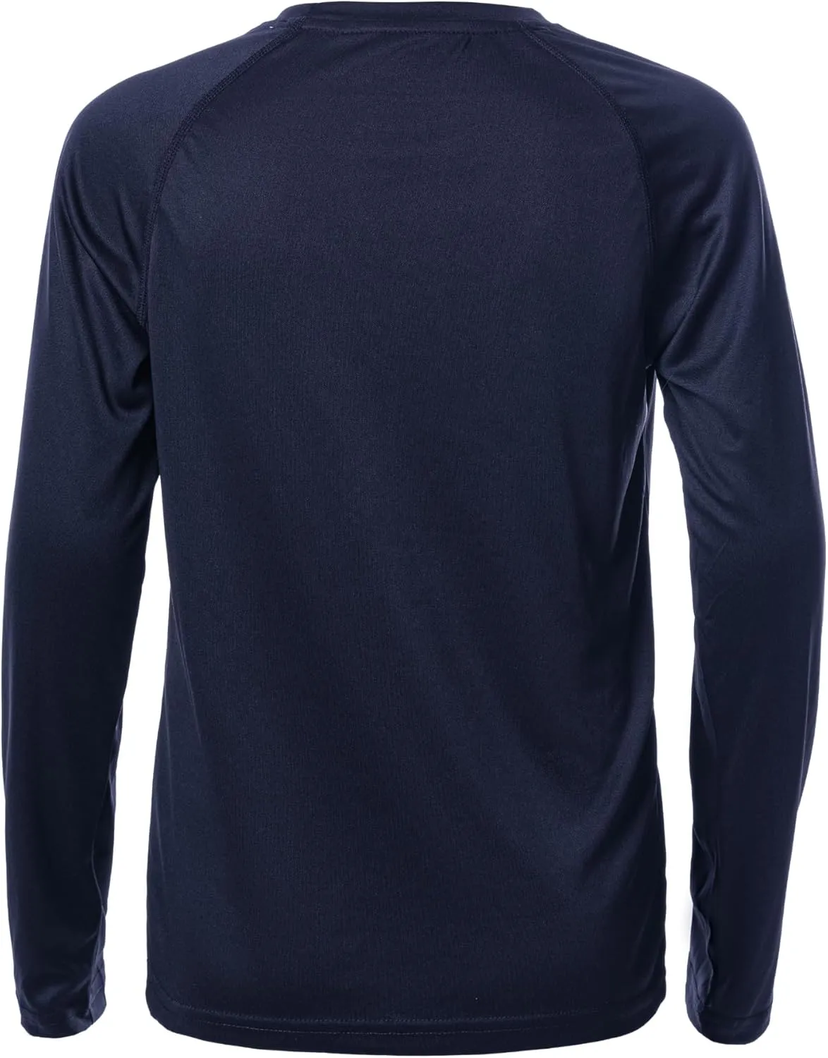 LEAO Boys UPF 50  Long Sleeve Sport Rash Guard Swim Shirt Quick Dry Swimsuit Youth SPF Outdoor Fishing Hiking Sun Shirts