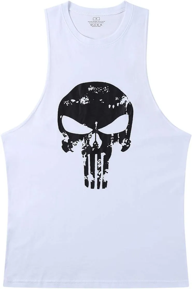 Lift Men's Bodybuilding Gym Tank Tops Workout Stringer Sleeveless Shirts Vest Cotton