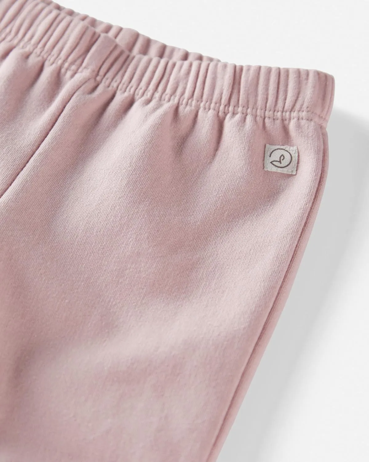little planet by carter's Baby 2-Pack Terry Pants Made with Organic Cotton