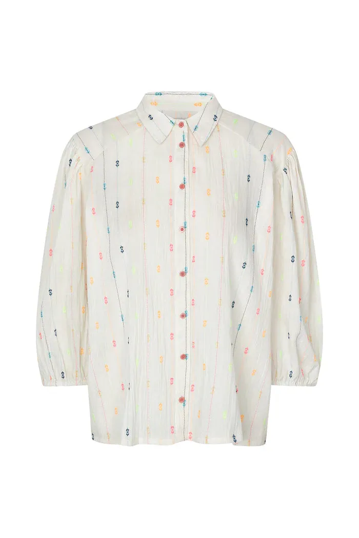 Lollys Laundry Crme Heidi Shirt