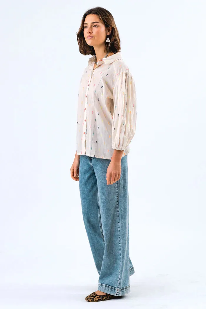 Lollys Laundry Crme Heidi Shirt