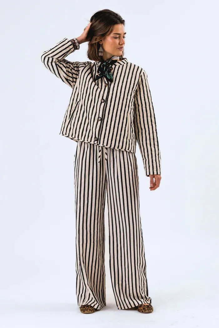 Lollys Laundry Stripe Rita Pants