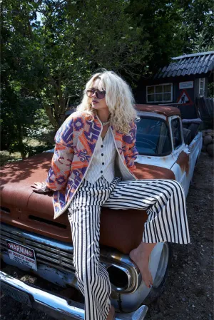Lollys Laundry Stripe Rita Pants
