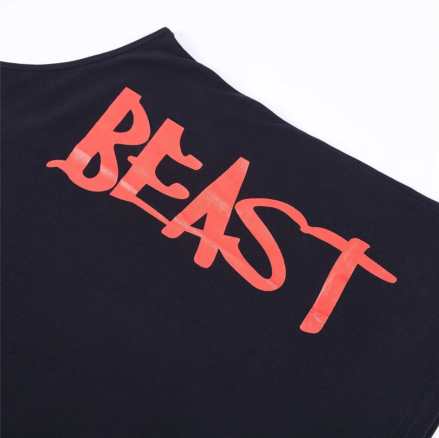 Men's Beast Workout Sport Muscle Tank Tops Gym Bodybuilding Fitness Sleeveless Shirts