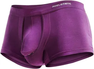 Mens Boxer Briefs Mens Sexy Boxers Panties Naughty for Sex Underwear with Ball Pouch Valentine Gift for Him Underpant