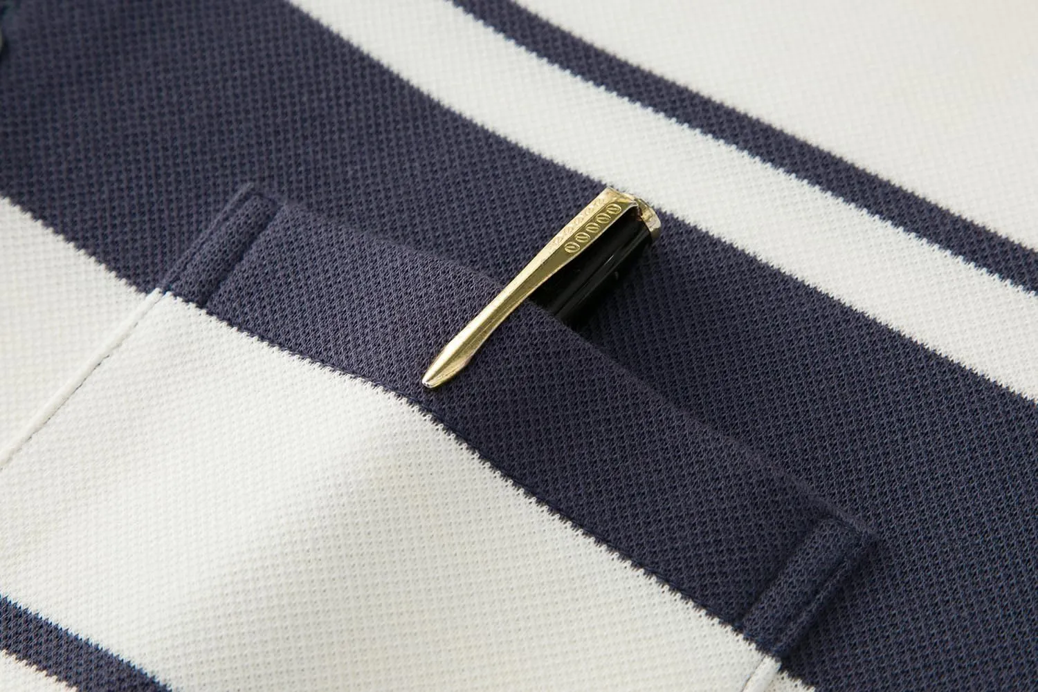 Mens Casual Cotton Blend Striped Long Sleeve Collared T Shirt Polo Shirts