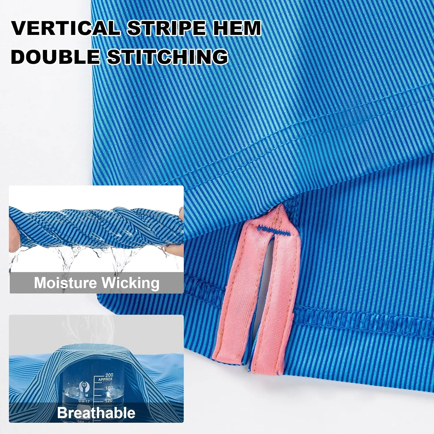 Mens Golf Shirt Moisture Wicking Dry Fit Print Performance Short Sleeve Polo Shirts for Men