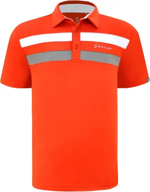 Men's Polo Shirts Material Wicks Sweat & Dries Fast, Size S-5XL