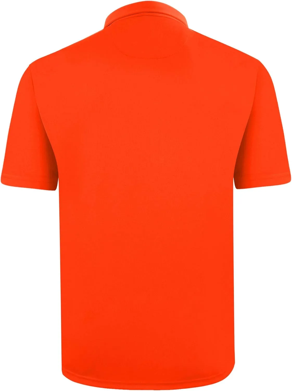 Men's Polo Shirts Material Wicks Sweat & Dries Fast, Size S-5XL