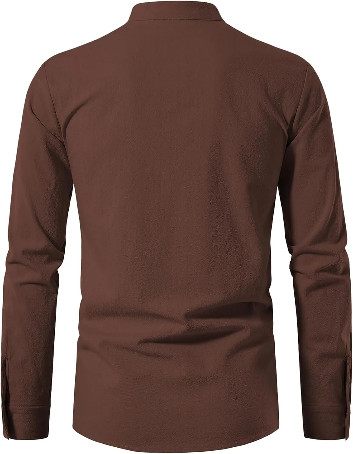 Men's Pure Cotton Retro Lace Up Shirts for Renaissance Pirate Viking Medieval