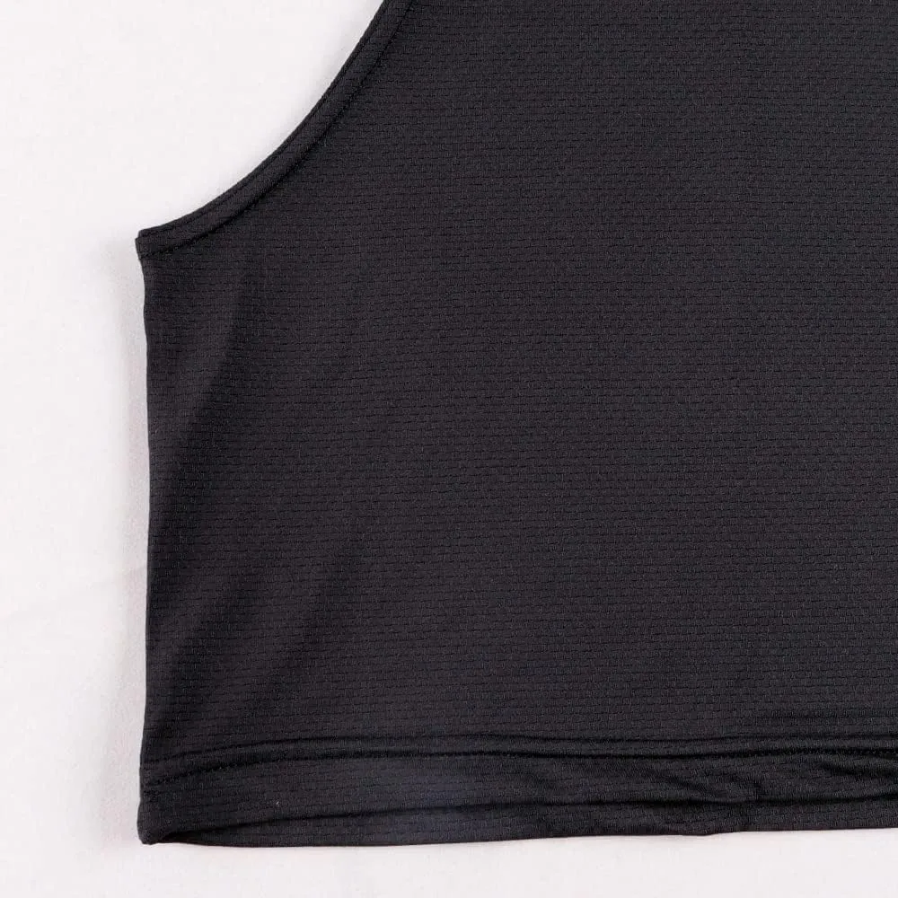 Men's Sleeveless Muscle Stringer Tank Top Cut Open Gym Training Bodybuilding Vest Shirts