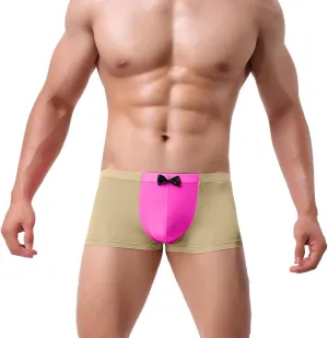 Mens Underwear Sexy Valentines Day Gift for Him, Mens Sexy Printed Boxer Briefs - Valentine's Day Designs Underpants
