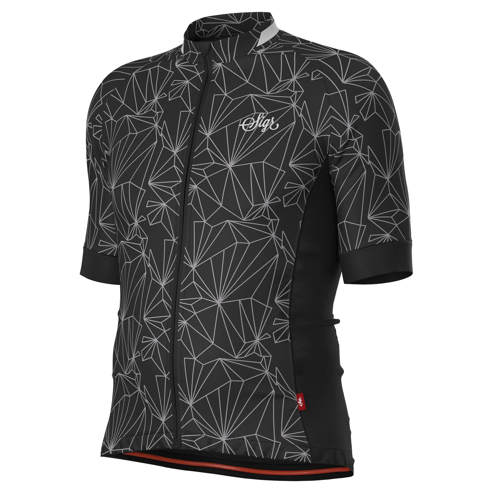 Norrsken Ice Men's Reflective Cycling Jersey