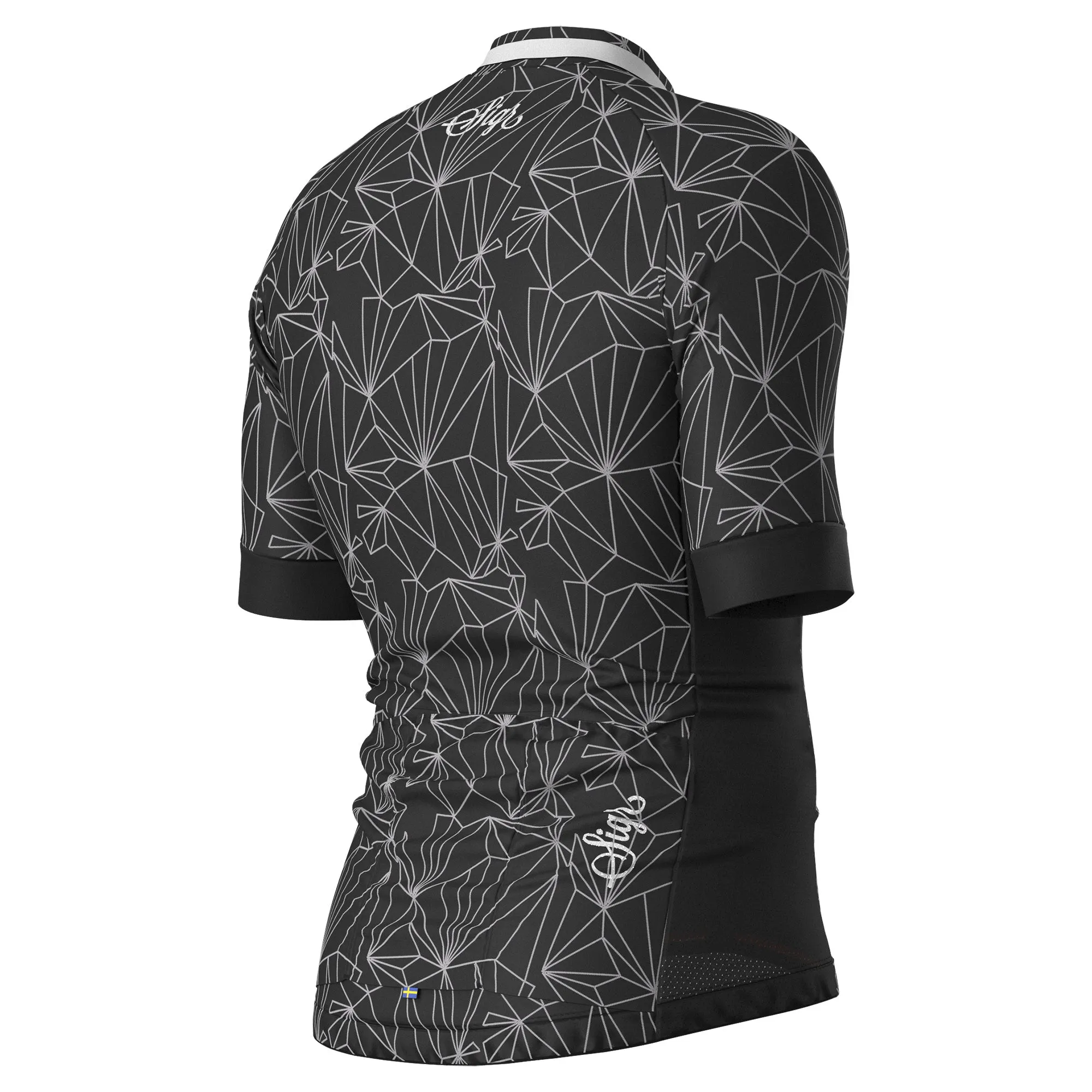 Norrsken Ice Men's Reflective Cycling Jersey