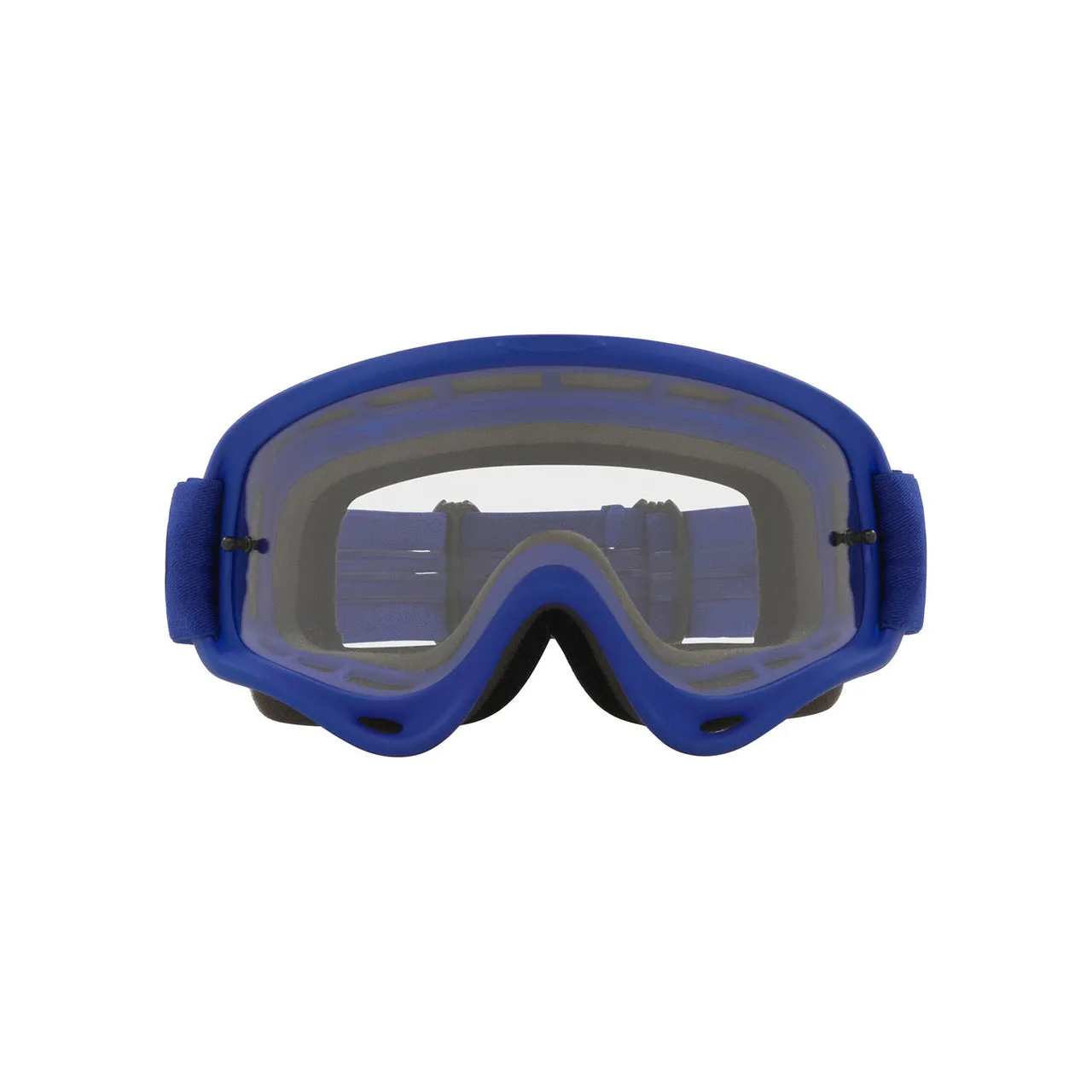 Oakley O Frame Moto Blue Goggle Clear Lens