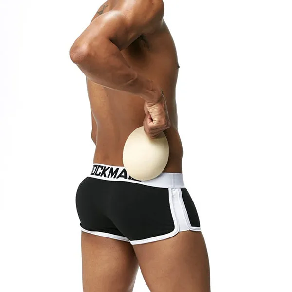 Padded Bulge Mens Enhancing Boxer Briefs