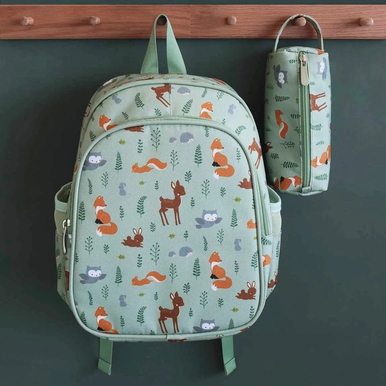 Preschool Insulated Backpack: Forest Friends