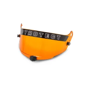 Pyrotect Helmet Shield - Anti-Fog - Pro Sport/Pro Airflow - SA2020 - Amber