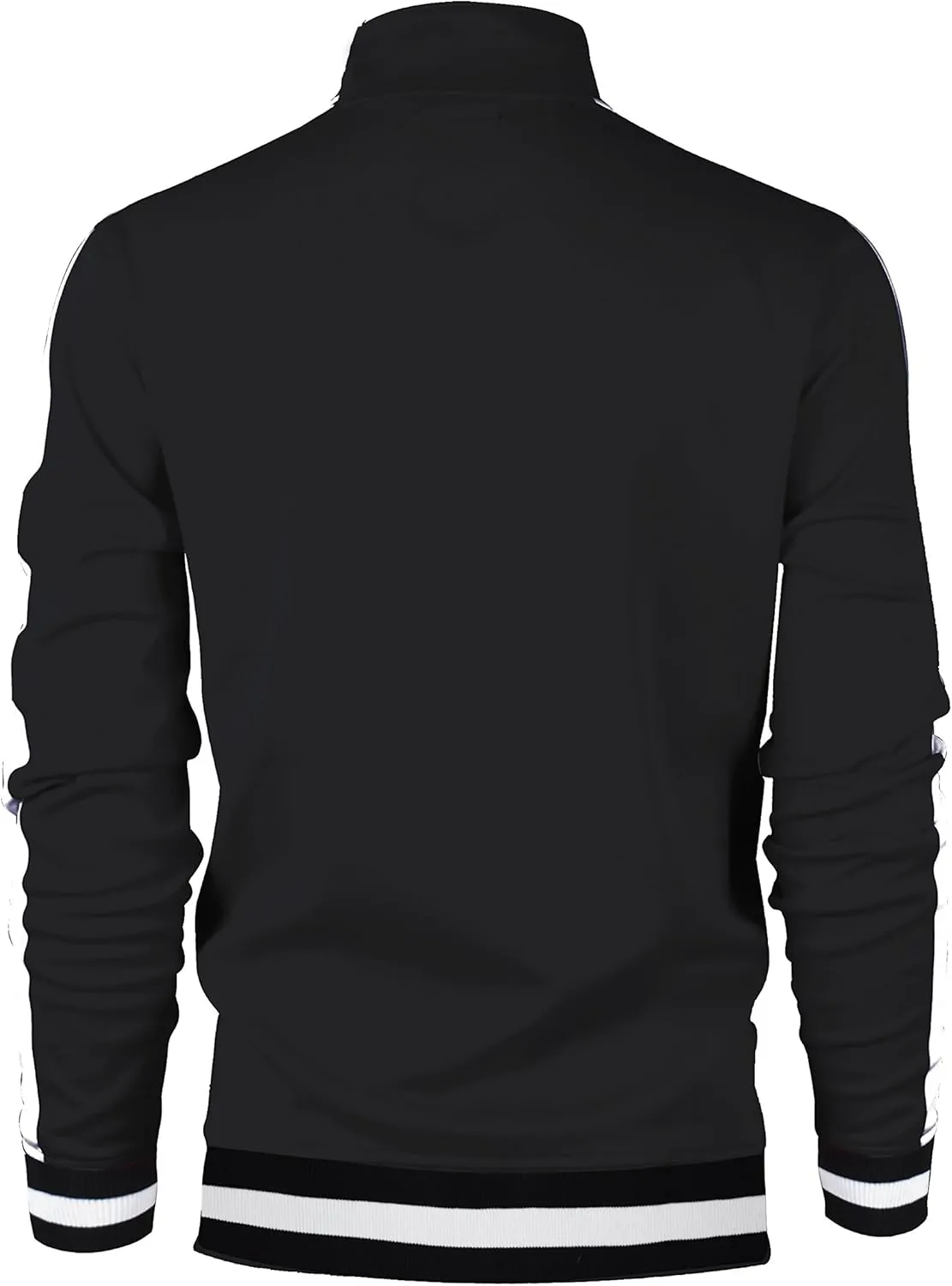 SCREENSHOT-Track Jacket Mens Urban Hip Hop Premium Track Jacket - Slim Fit Side Taping Sportswear Urbanwear Streetwear Top