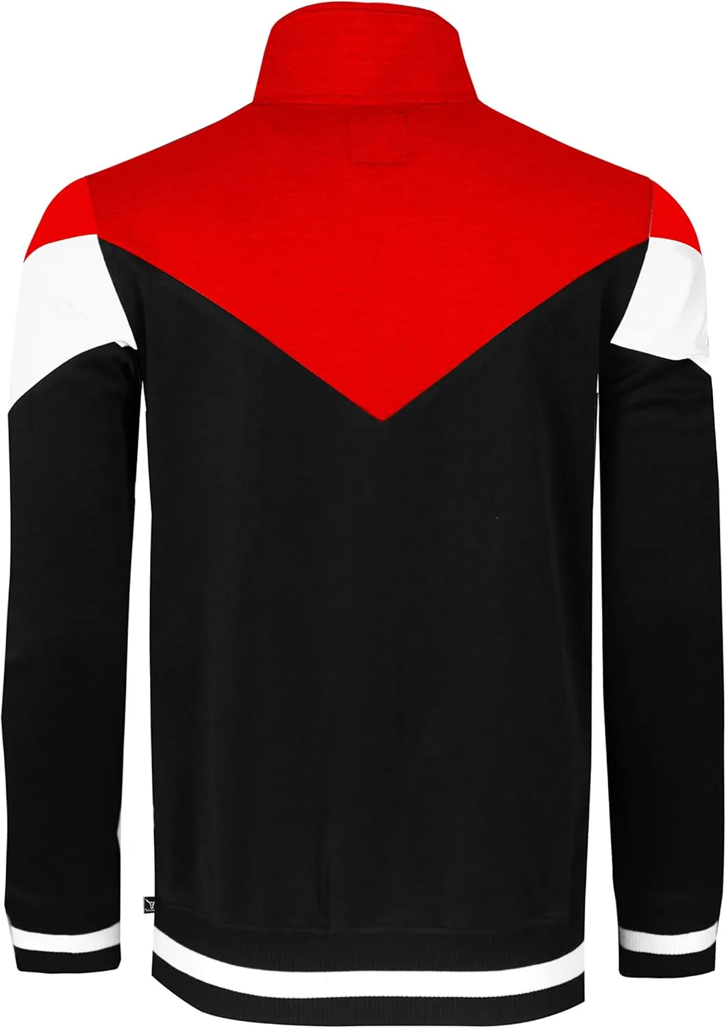 SCREENSHOT-Track Jacket Mens Urban Hip Hop Premium Track Jacket - Slim Fit Side Taping Sportswear Urbanwear Streetwear Top