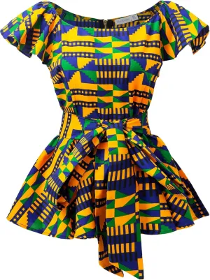 SHENBOLEN Womens Dashiki Tops Sleeveless Summer African Printed Slim Fit Shirts Blouse