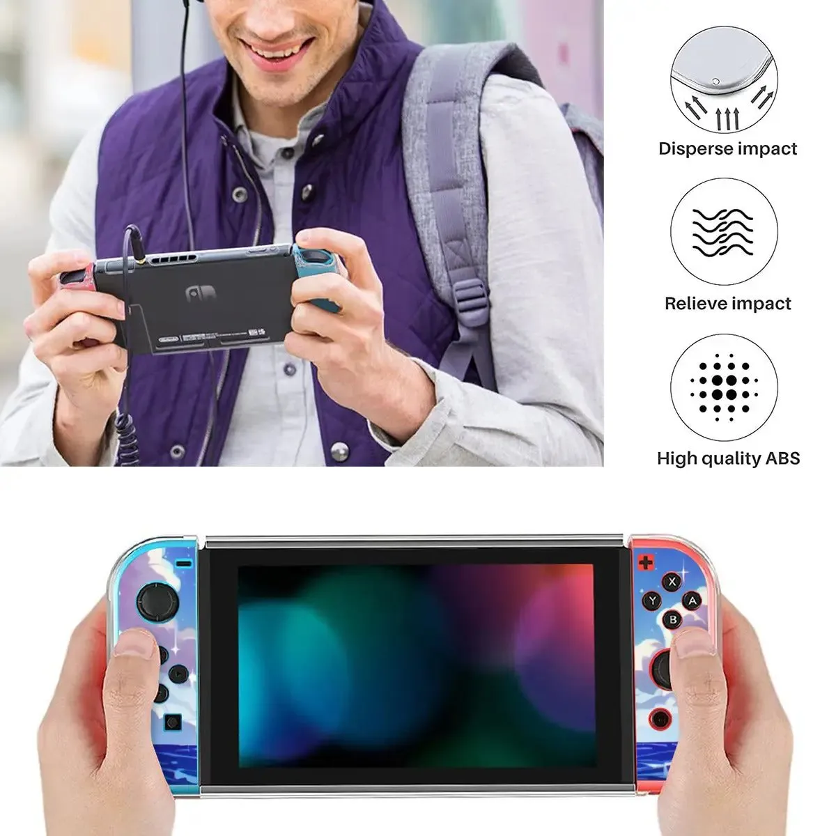 SoS Case for Nintendo Switch
