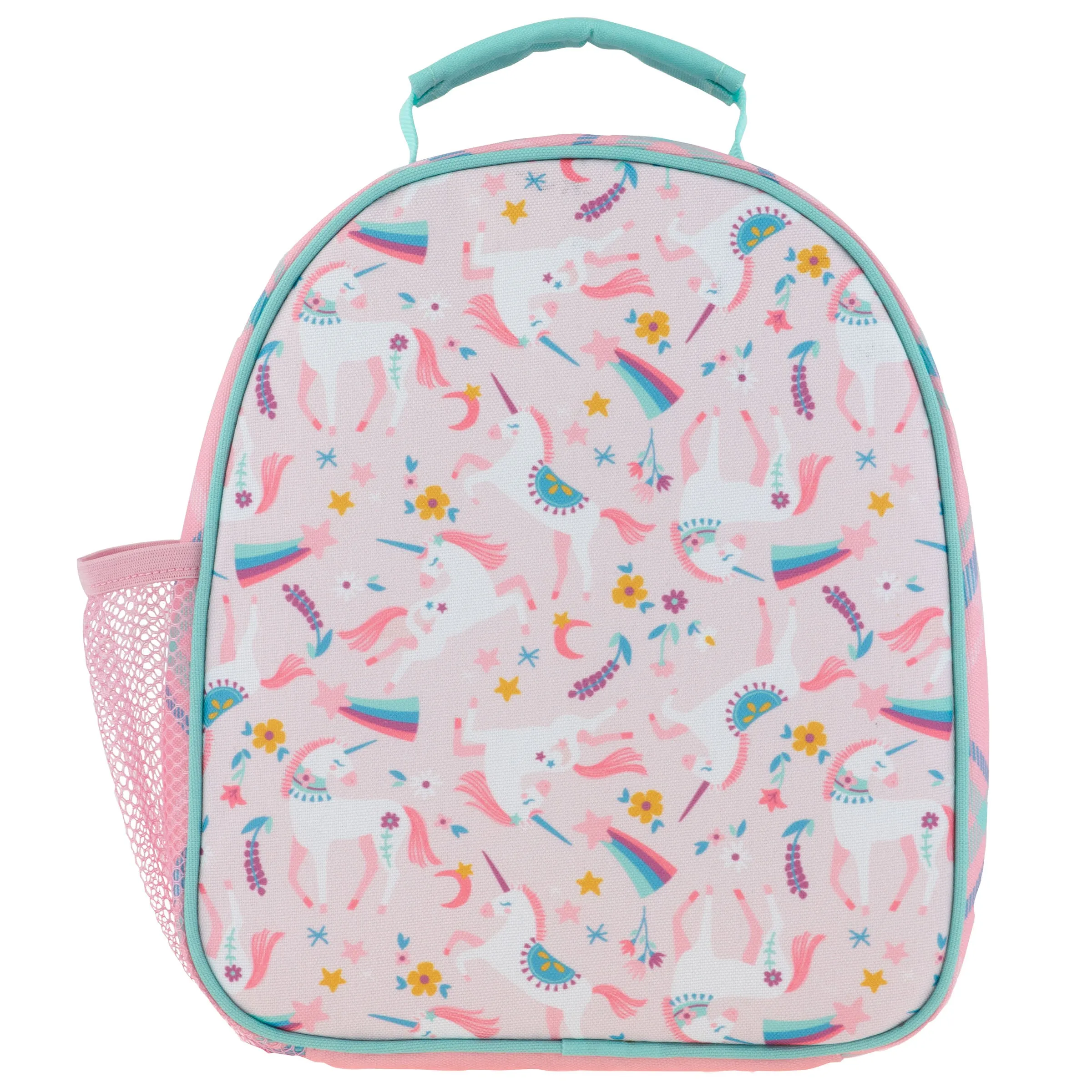 Stephen Joseph All Over Print Lunchbox, Pink Unicorn