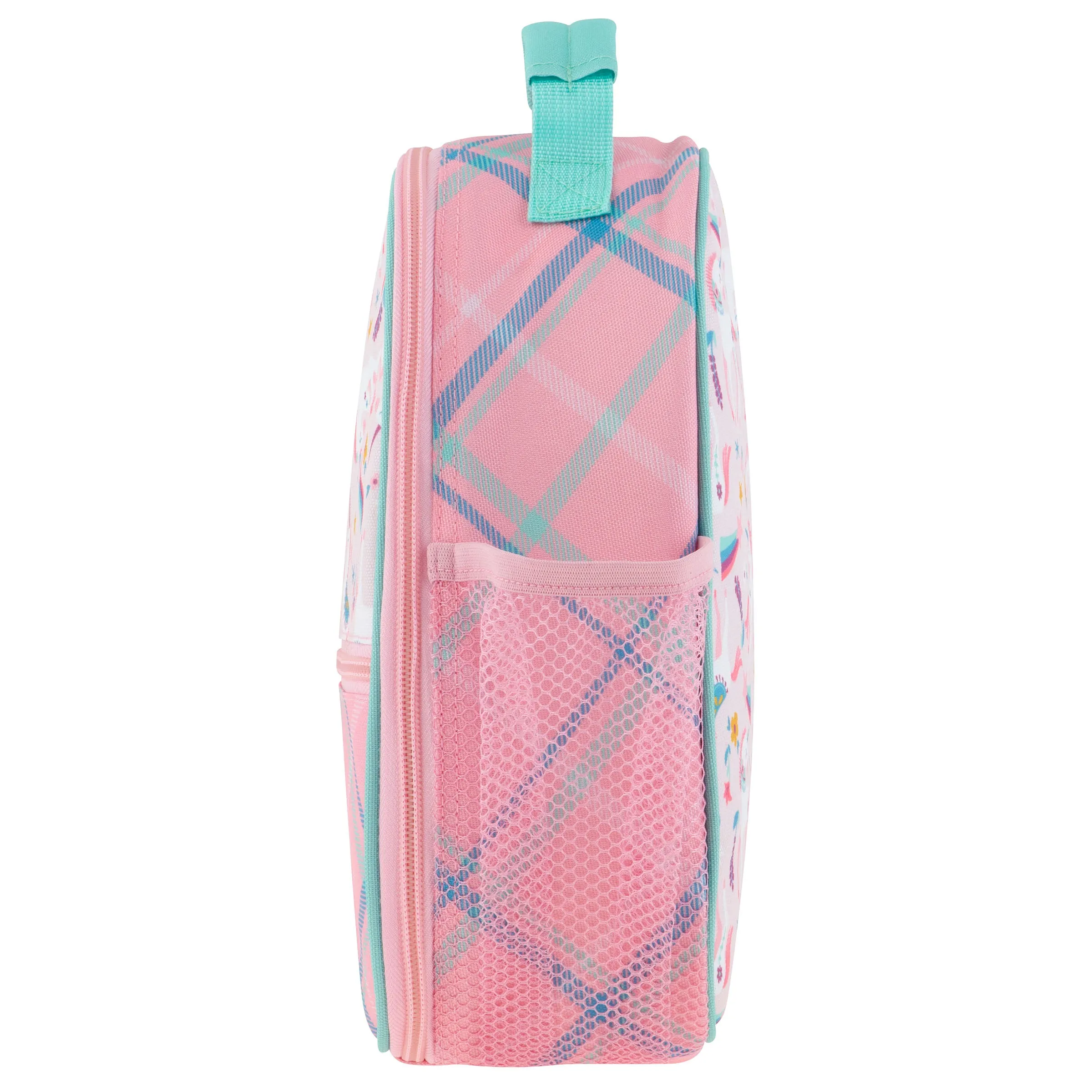 Stephen Joseph All Over Print Lunchbox, Pink Unicorn