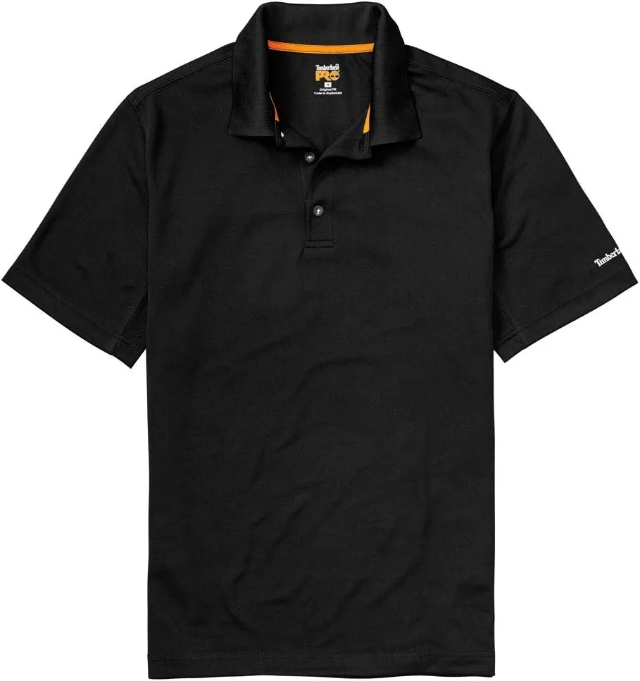 Timberland PRO Men's Wicking Good Short-Sleeve Polo