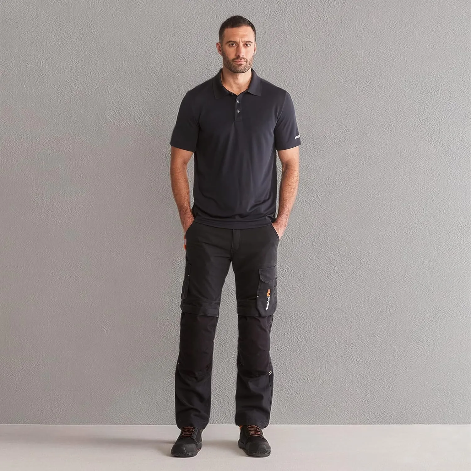 Timberland PRO Men's Wicking Good Short-Sleeve Polo