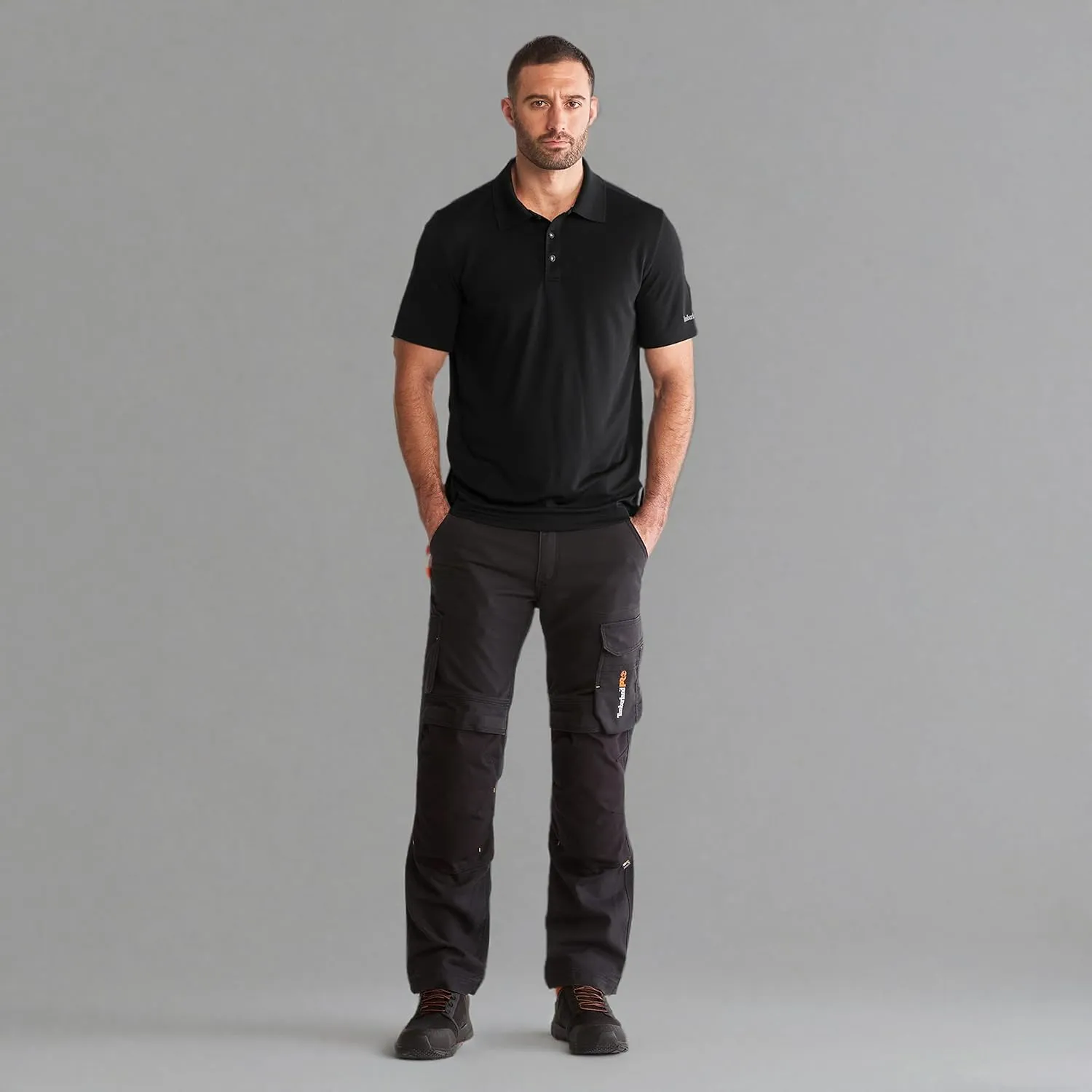 Timberland PRO Men's Wicking Good Short-Sleeve Polo