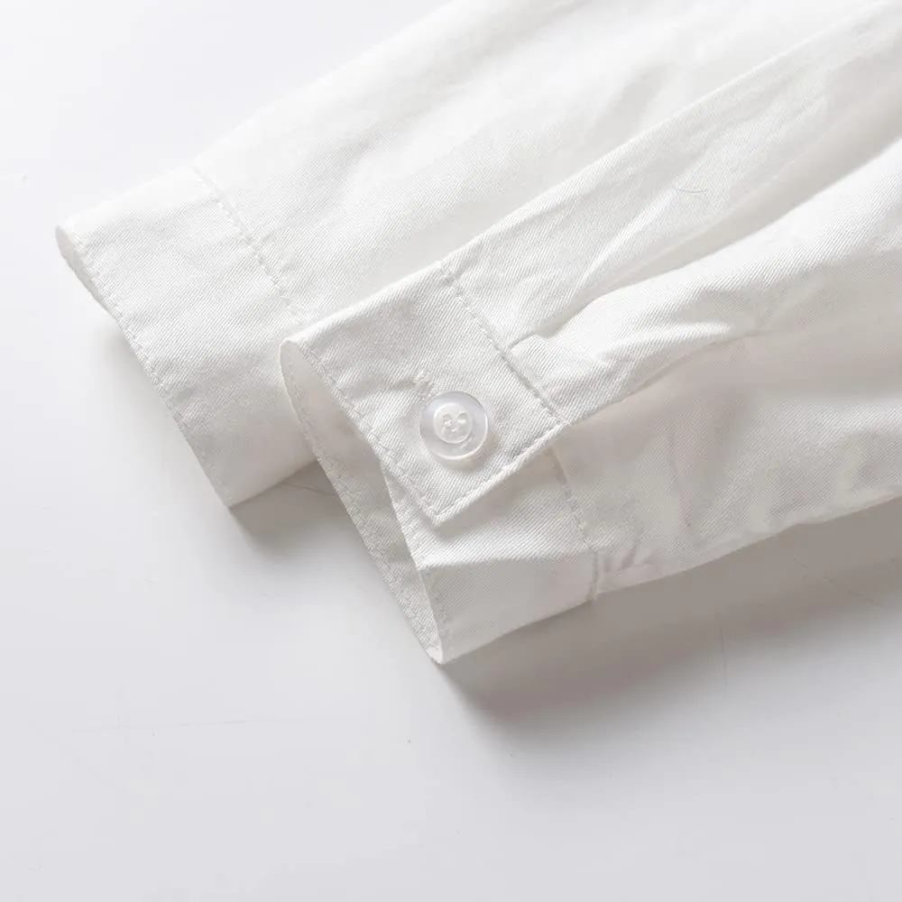 Toddler Boys Gentleman Outfits Long Sleeve White Bowtie Shirts Suspenders Pants Suits Tuxedos