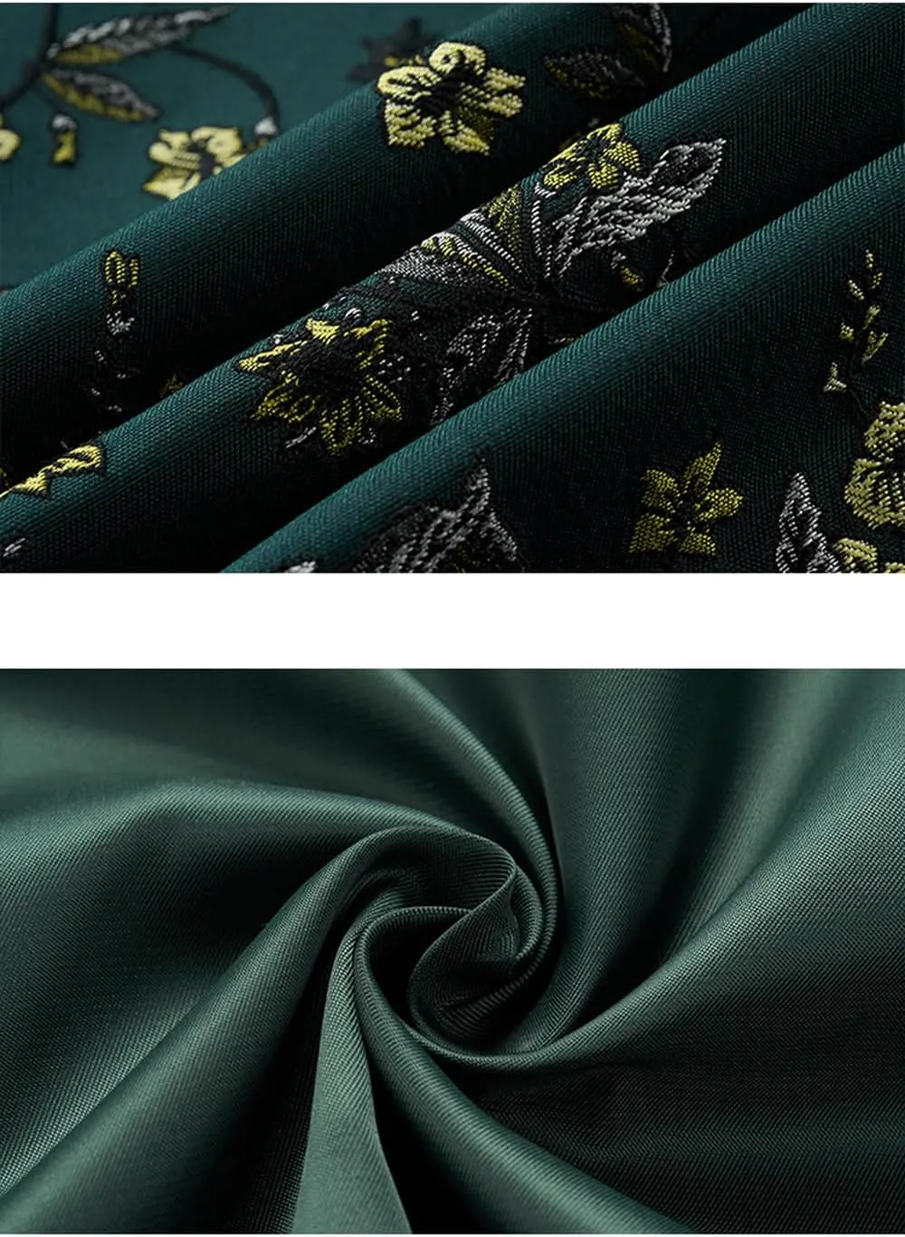 UNINUKOO Mens Floral Blazer Jacket Slim Fit Paisley Tuxedo Suit Party Dress Wedding Sport Coat for Men