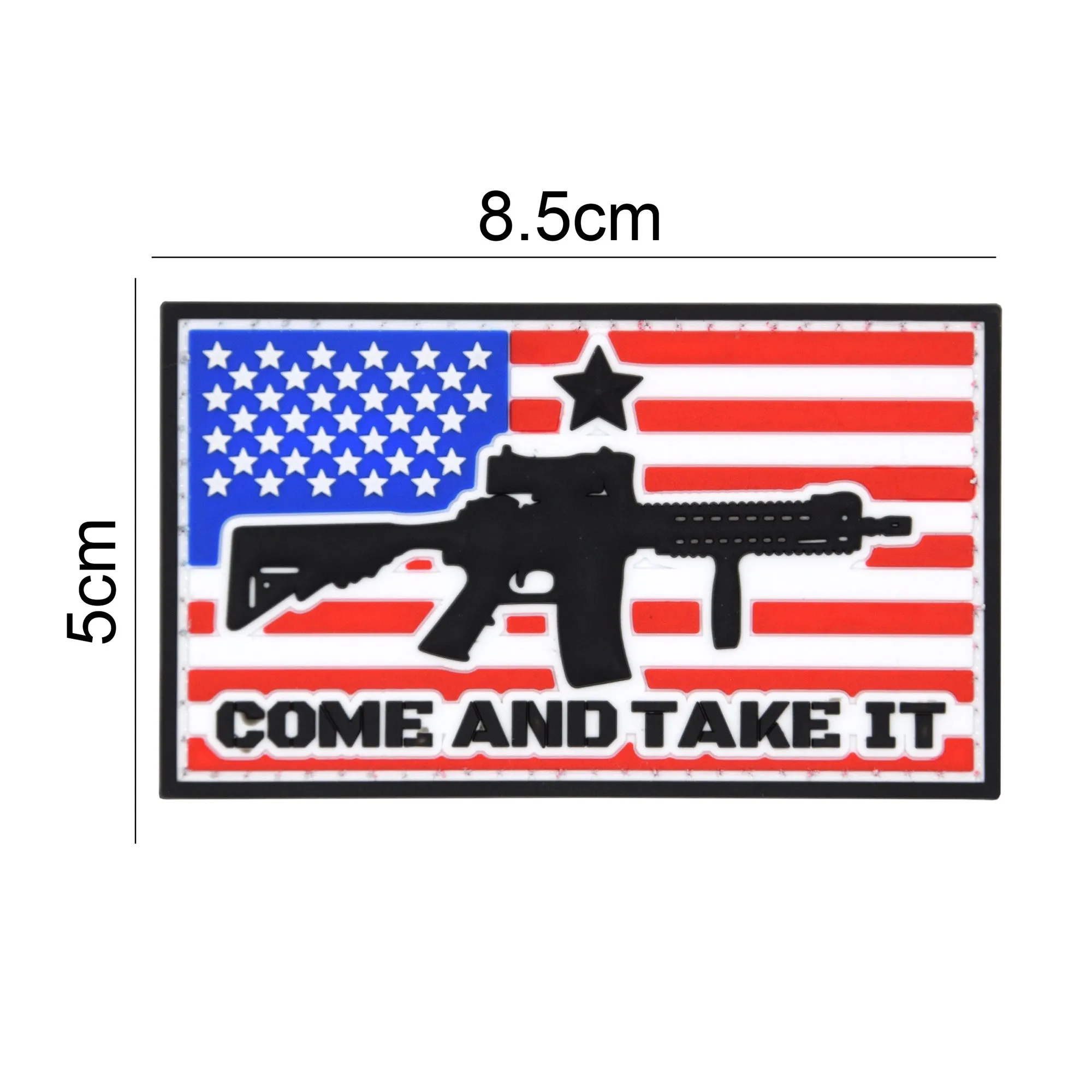 USA Flag Come and Take It Patch