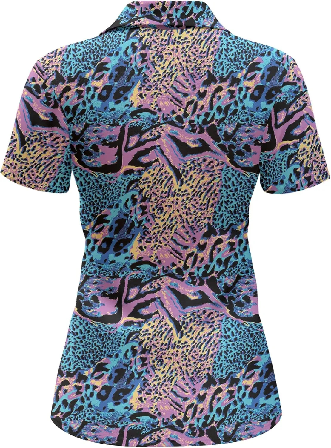Womens Golf Shirt Funny Polo Shirts for Women Short Sleeve Golf Outfit