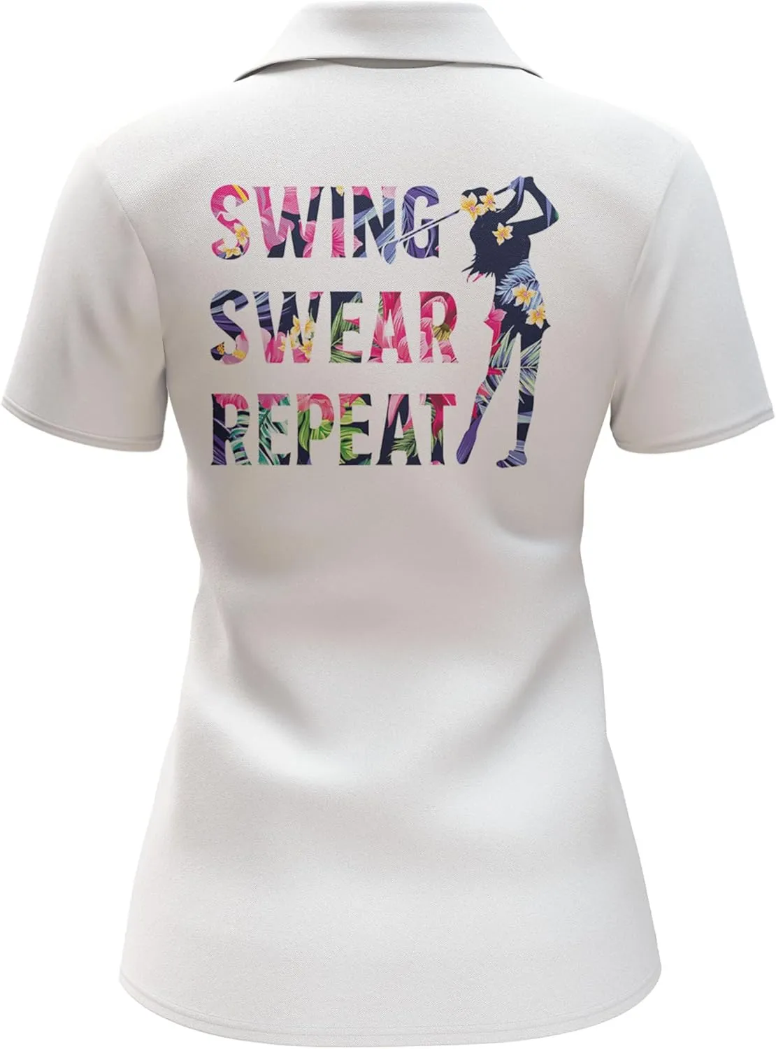 Womens Golf Shirt Polo Shirts for Women Golf Outfit Funny Gifts