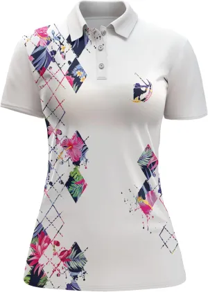 Womens Golf Shirt Polo Shirts for Women Golf Outfit Funny Gifts