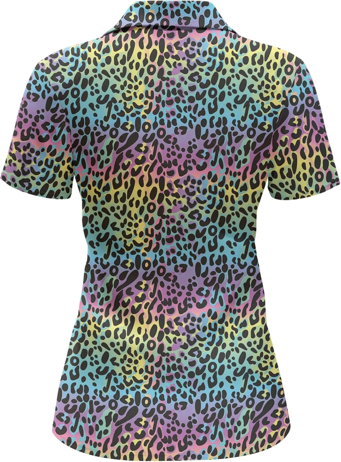 Womens Golf Shirt Printed Golf Outfit Funny Polo Shirts for Women Gifts