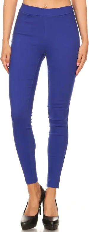 Women's Jeggings & Capris High Waist Pull-On Jean Style Stretch Skinny Capri Pants