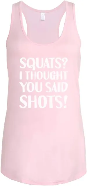 Workout Tank Tops for Women-Womens Fitness Gym Racerback Sleeveless Shirts