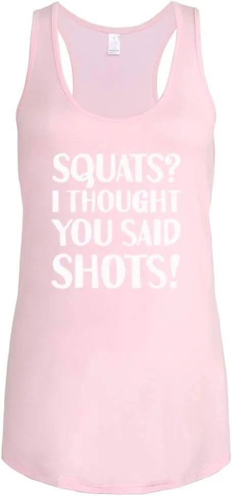 Workout Tank Tops for Women-Womens Fitness Gym Racerback Sleeveless Shirts