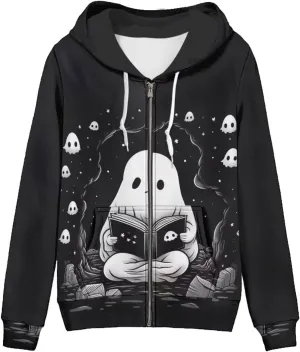 Xhuibop Zip Up Hoodie for Women Long Sleeve Shirts Plus Size Sweatshirts