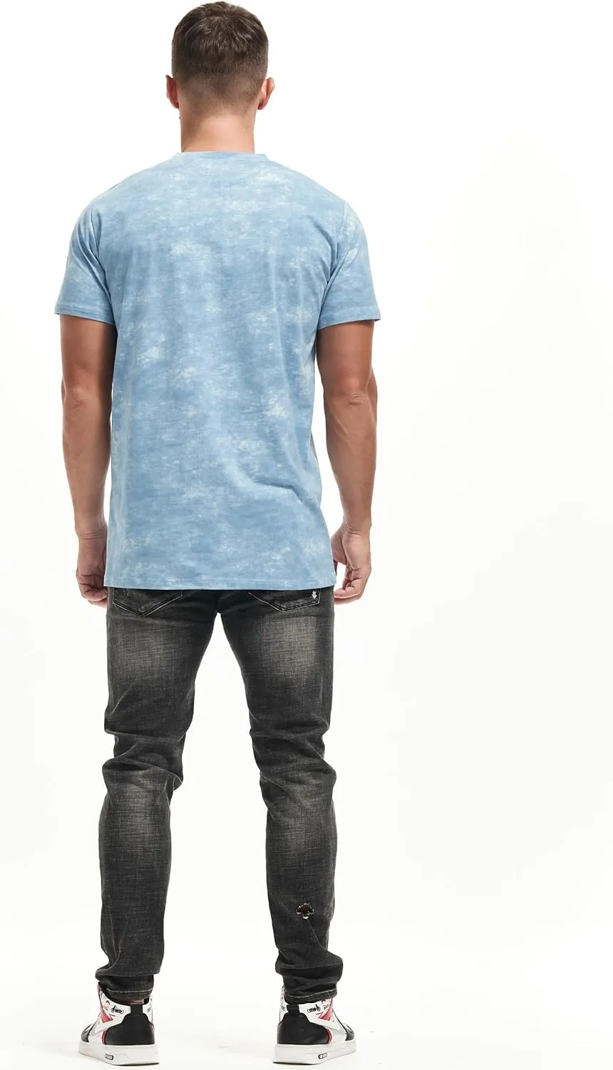 YININF Mens Hipster Hip Hop Short Sleeve Print T-Shirt Shirts Men