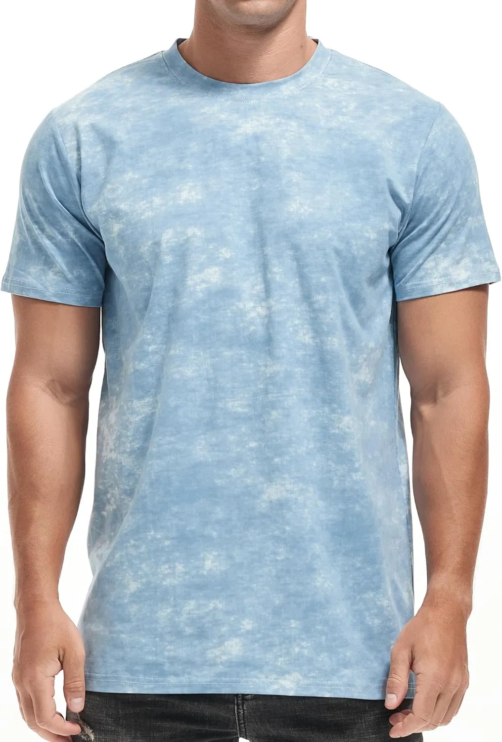 YININF Mens Hipster Hip Hop Short Sleeve Print T-Shirt Shirts Men