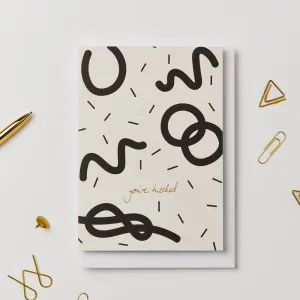 You're Hitched Card