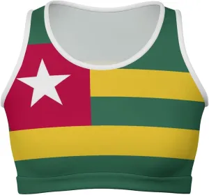 Zakqeik Women's Casual Sleeveless Tank Tops Italian Flag Scoop Neck Basic Cami Shirts